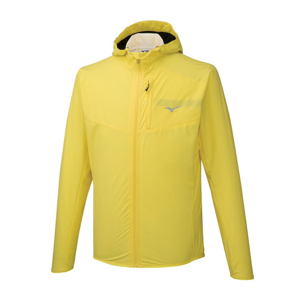 Chaqueta Mizuno Waterproof 20K ER Hombre Amarillo España IKNM-13862